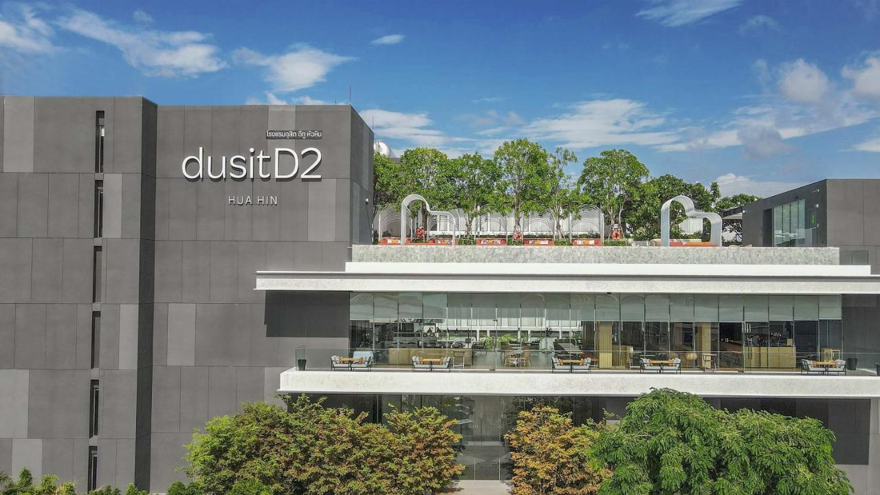 dusitD2 Hua Hin - SHA Extra Plus Esterno foto