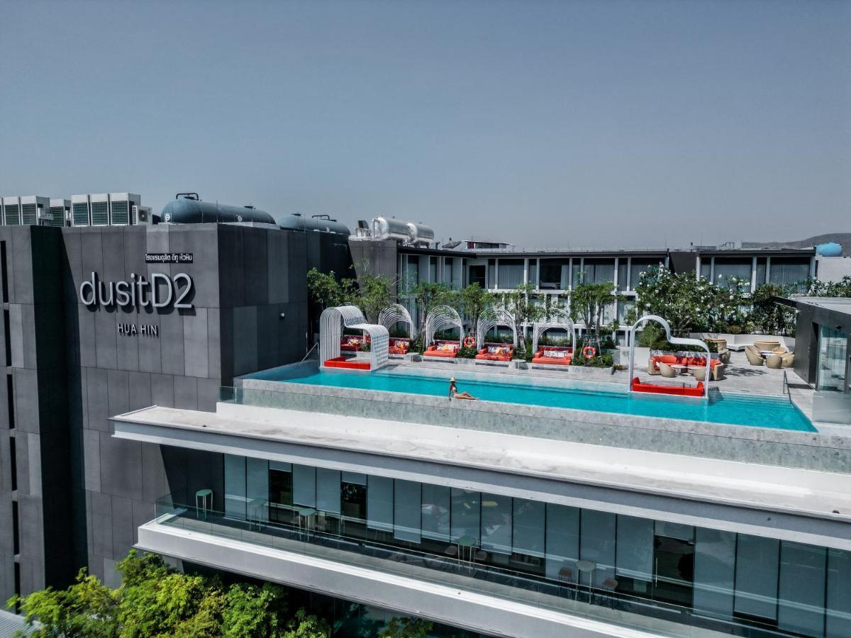 dusitD2 Hua Hin - SHA Extra Plus Esterno foto